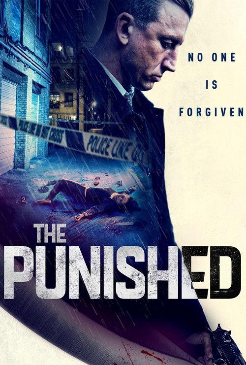 The Punished 2021 official movie poster