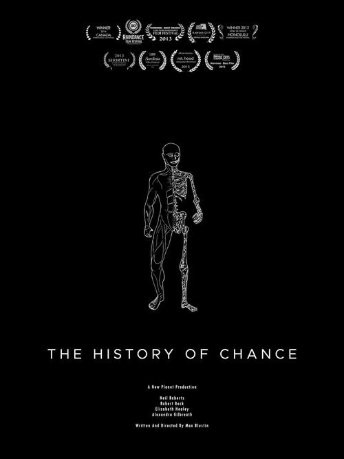 The History Of Chance 2012 official movie poster