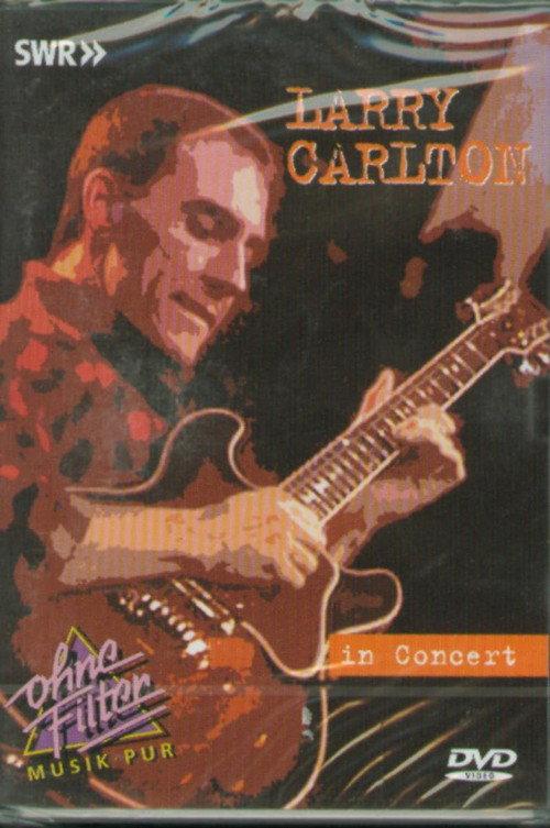 Larry Carlton: In Concert 1984 official movie poster