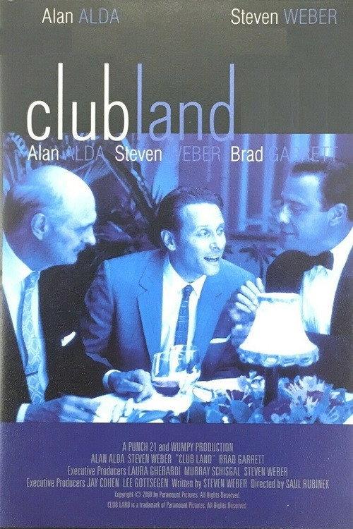 Club Land 2001 official movie poster