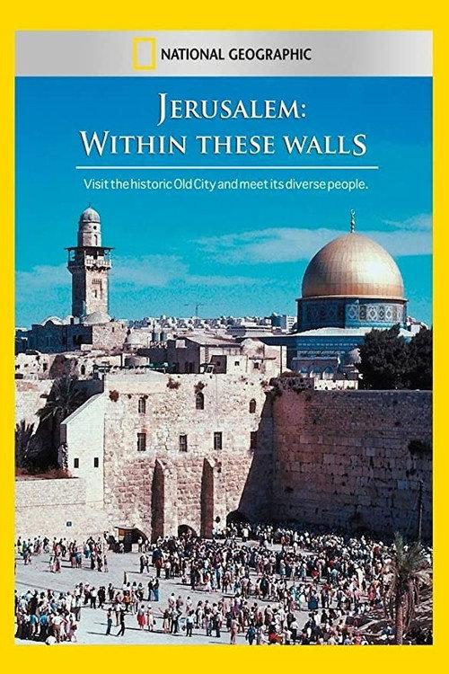 Jerusalem: Within These Walls 1986 official movie poster