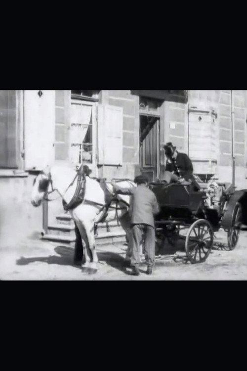 Le cocher endormi 1897 official movie poster