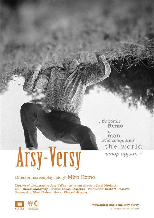 Arsy-Versy 2009 official movie poster