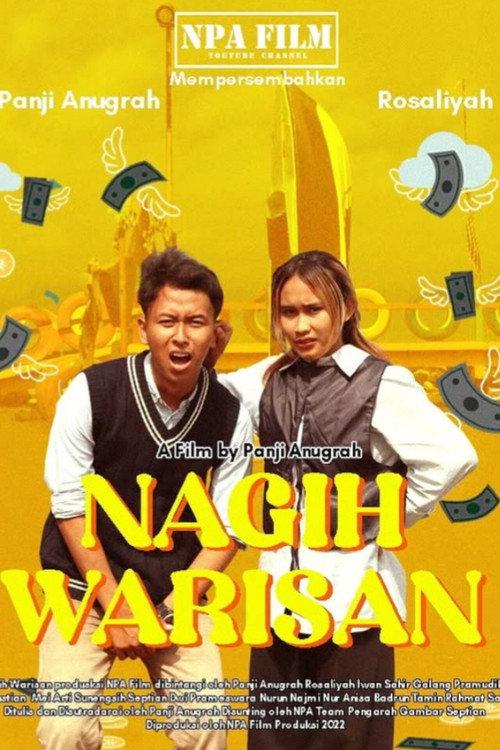 Nagih Warisan 2022 official movie poster
