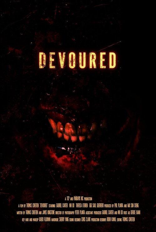 Devoured 2023 official movie poster