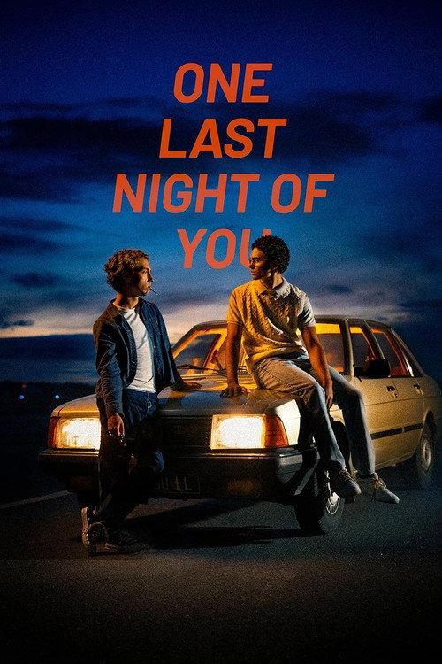 One Last Night of You 2024 official movie poster