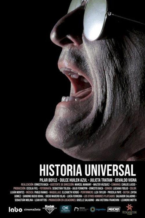 Historia universal 2022 official movie poster