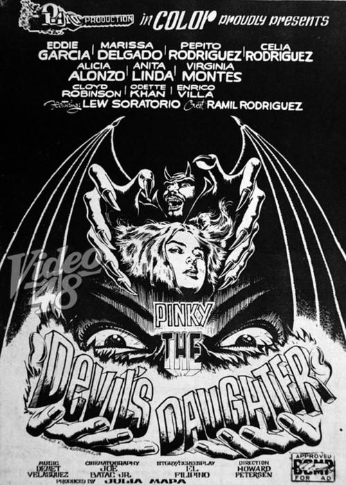 The Devil's Daughter 1974 official movie poster