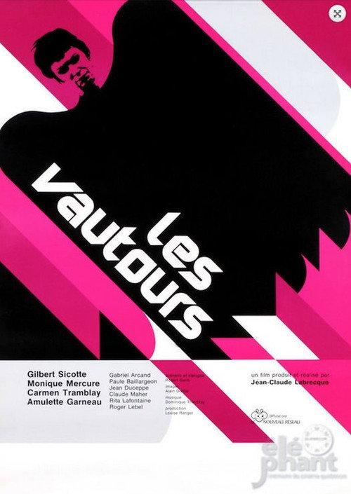 Les vautours 1975 official movie poster