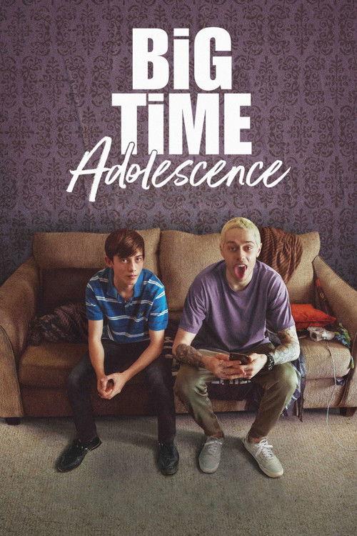 Big Time Adolescence 2020 official movie poster