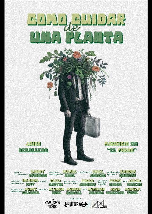 How to care for a plant  official movie poster