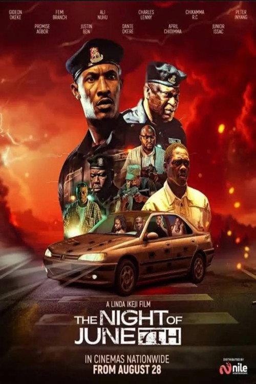 The Night of June 7th 2026 official movie poster