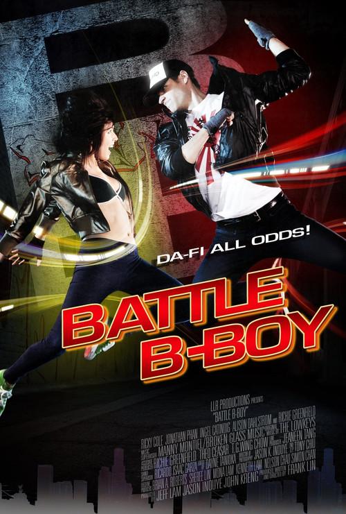 Battle B-Boy 2014 official movie poster