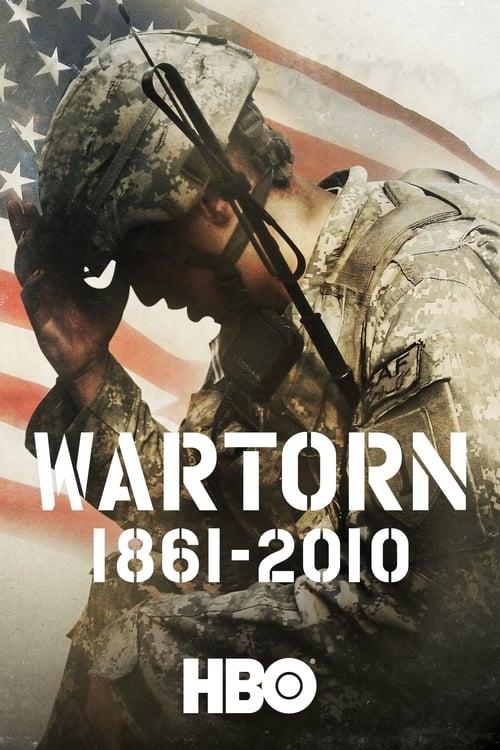 Wartorn: 1861-2010 2010 official movie poster