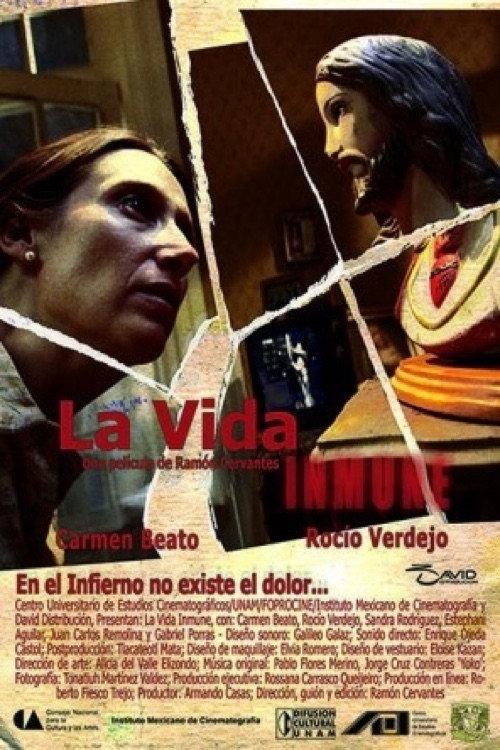La vida inmune 2008 official movie poster