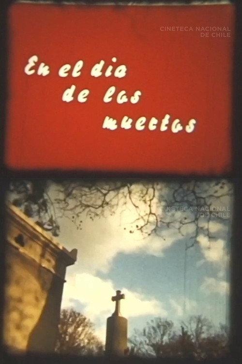 On the Day of the Dead 1961 official movie poster