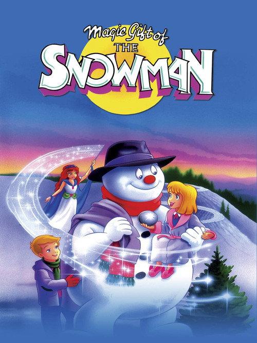 Magic Gift of the Snowman 1995 official movie poster