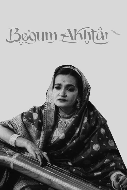 Begum Akhtar 1971 official movie poster