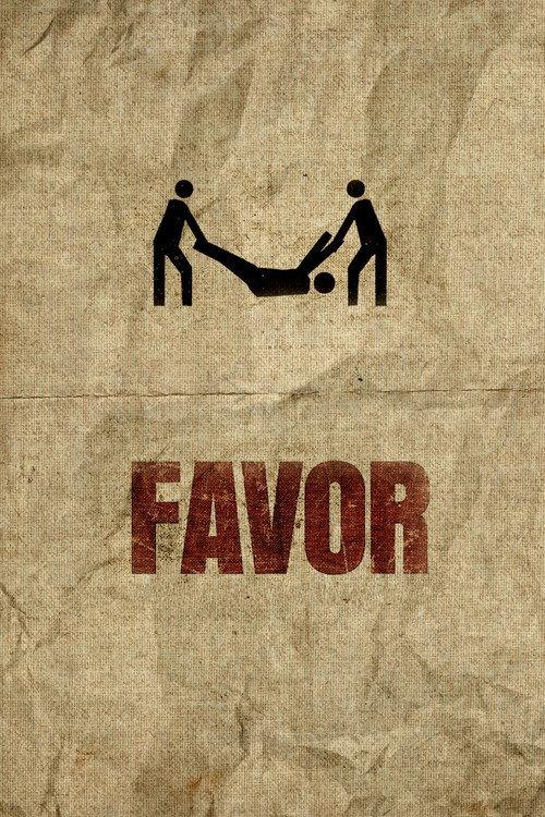 Favor 2013 official movie poster