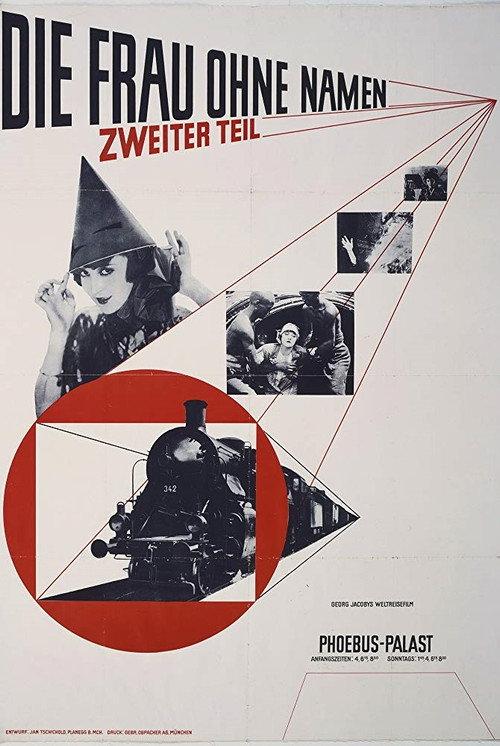 Die Frau ohne Namen - 2. Teil 1927 official movie poster