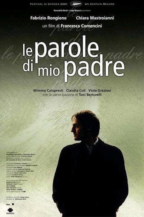 The Words of My Father 2001 official movie poster