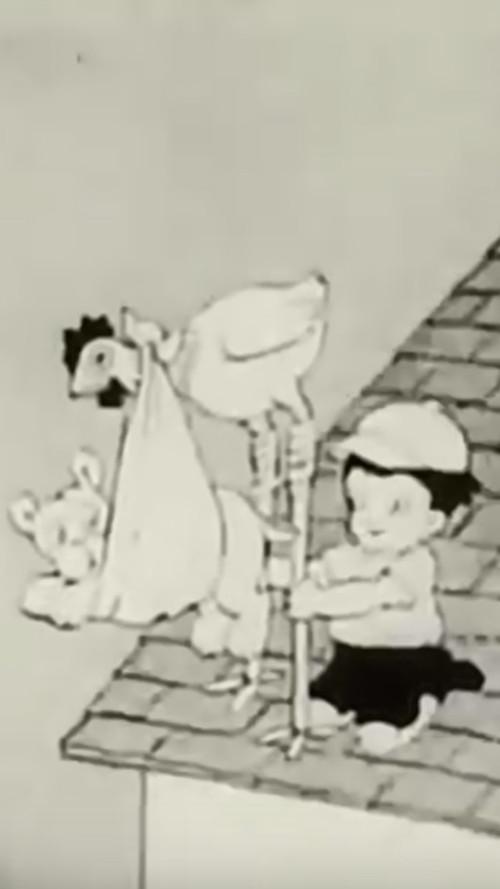 Bobby Bumps and the Stork 1916 official movie poster