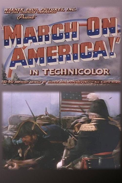 March On, America! 1942 official movie poster