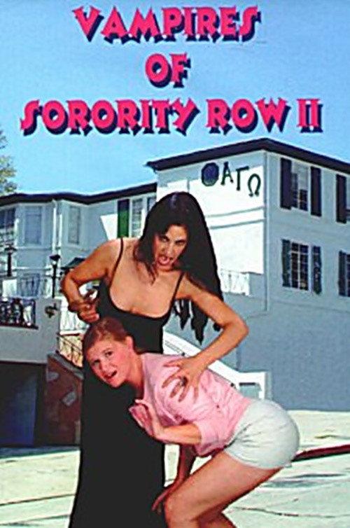 Vampires of Sorority Row Part II 2000 official movie poster