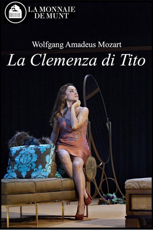 La Clemenza di Tito 2013 official movie poster