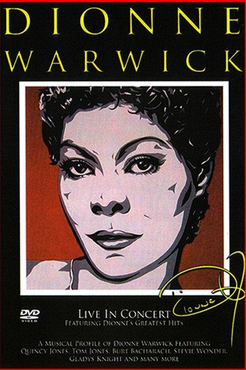 Dionne Warwick: Live in Concert 2005 official movie poster