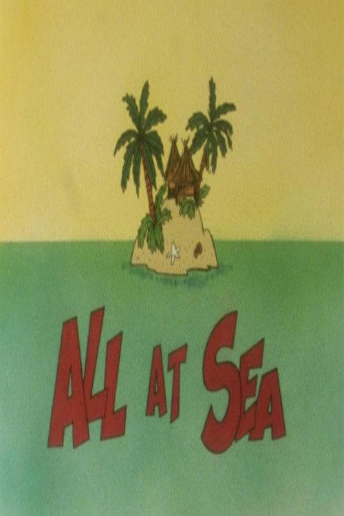 All at Sea 1977 official movie poster
