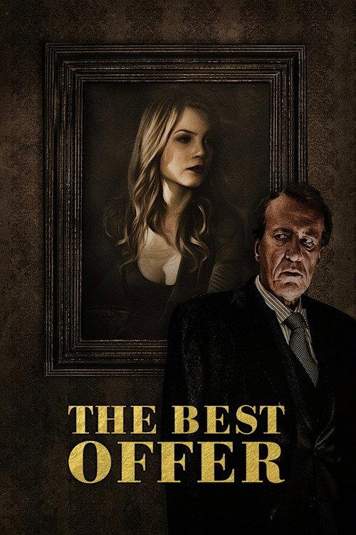 The Best Offer 2013 official movie poster