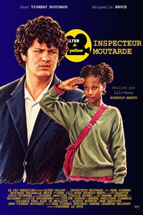 Alter Yellow - Inspecteur Moutarde 2026 official movie poster
