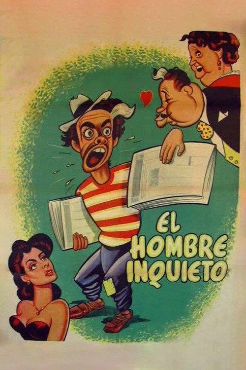 El hombre inquieto 1954 official movie poster