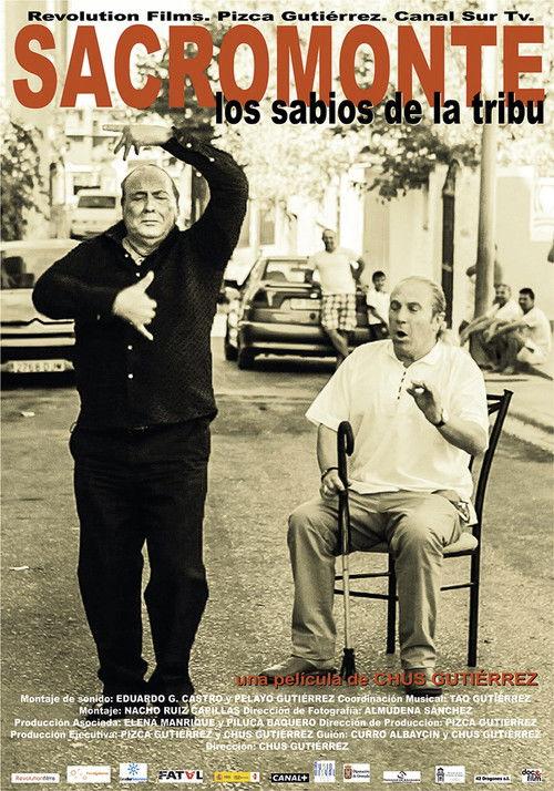 Sacromonte, los sabios de la tribu 2014 official movie poster
