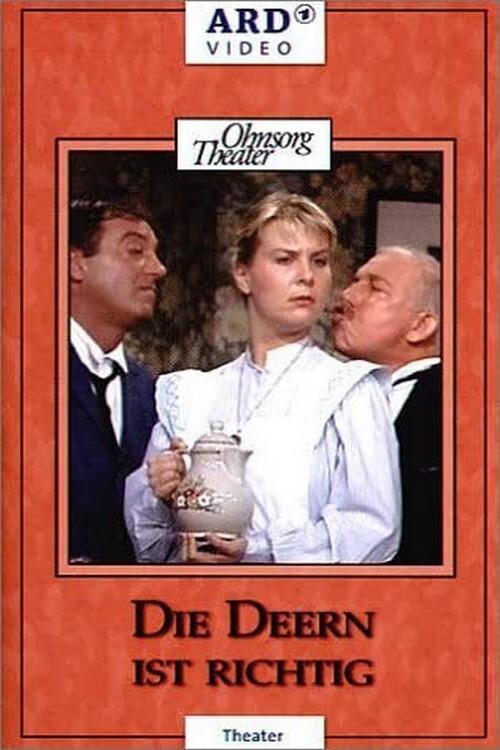 Ohnsorg-Theater - Die Deern ist richtig 1989 official movie poster