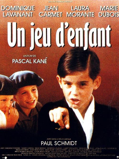 Un jeu d'enfant 1990 official movie poster