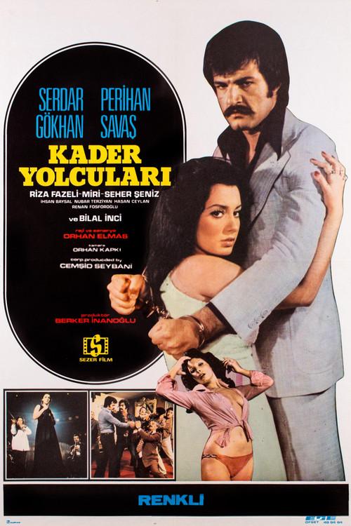 Kader Yolcuları 1975 official movie poster
