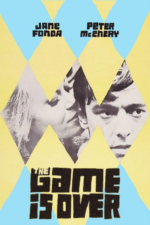 The Game Is Over 1966 official movie poster