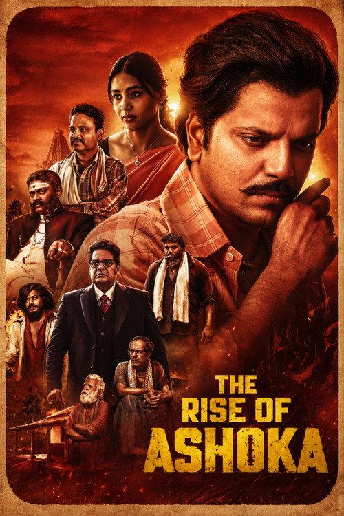 The Rise of Ashoka 2026 official movie poster