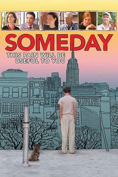 Someday This Pain Will Be Useful to You 2012 official movie poster