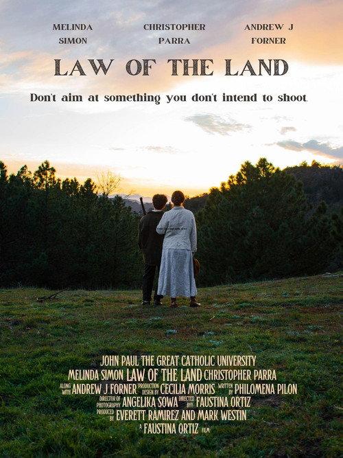 Law of the Land 2023 official movie poster