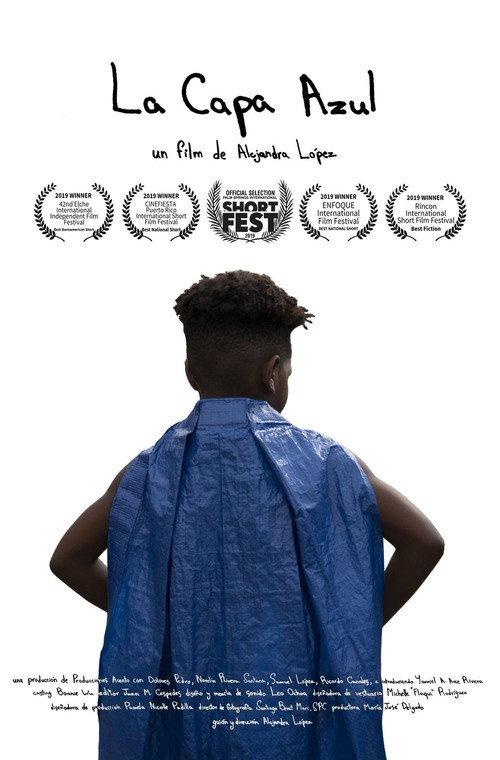 La Capa Azul 2019 official movie poster