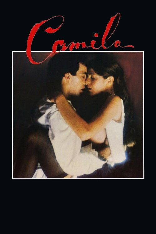 Camila 1984 official movie poster