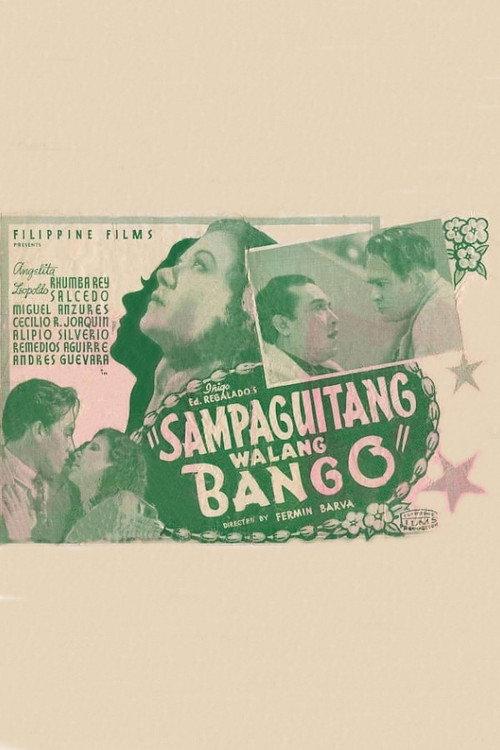 Sampaguitang Walang Bango 1937 official movie poster