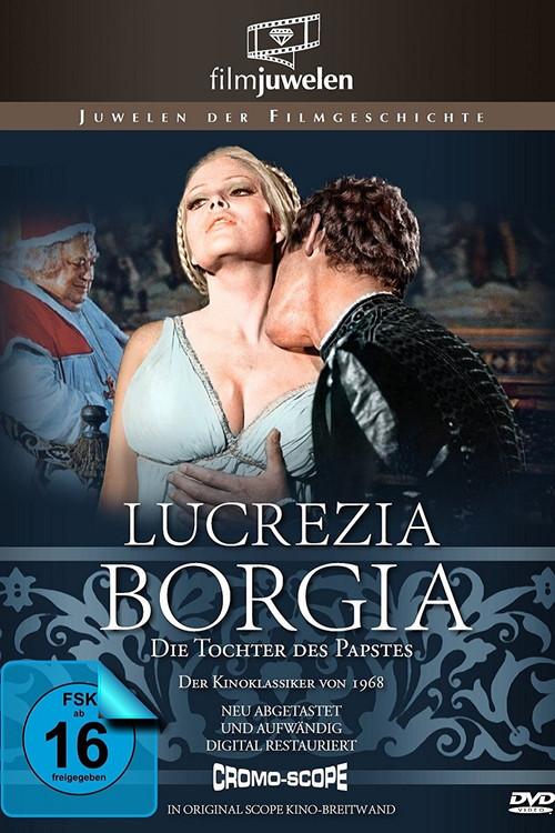 Lucrezia 1968 official movie poster