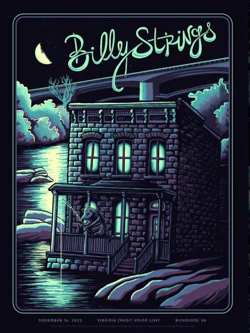 BIlly Strings | 2022.11.16 — Virginia Credit Union - Richmond, VA 2022 official movie poster
