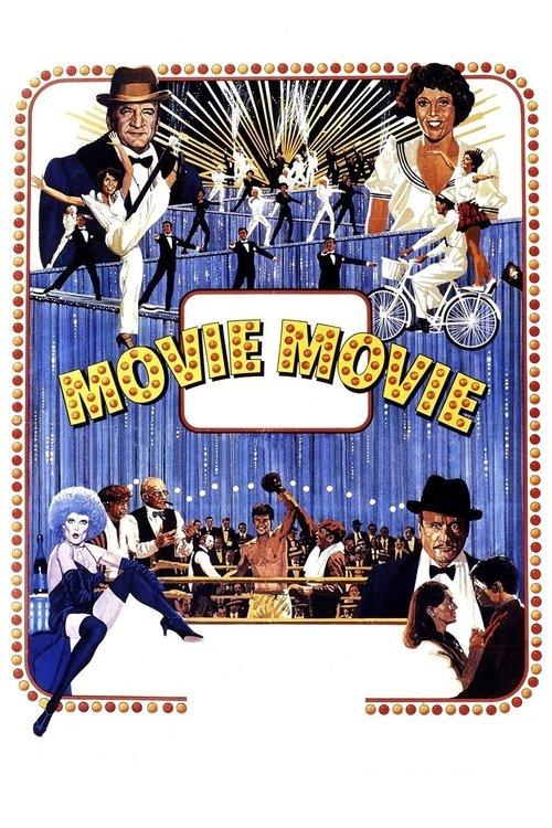 Movie Movie 1978 official movie poster