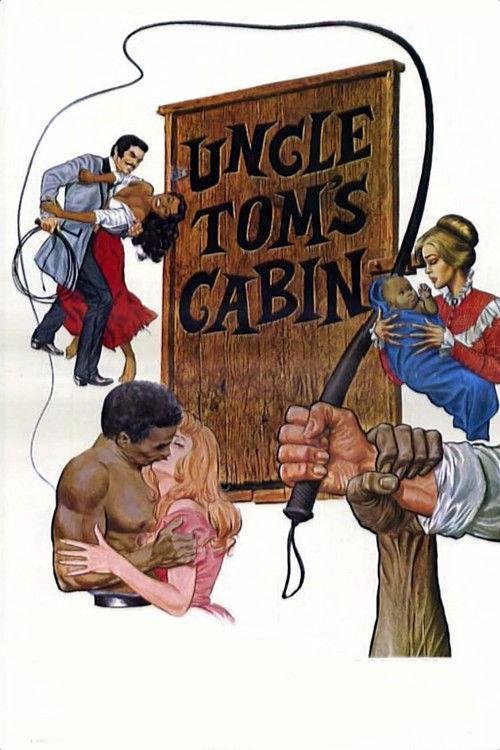 Uncle Tom's Cabin 1976 official movie poster