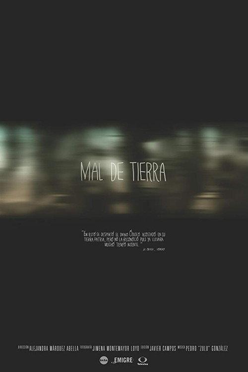 Mal de tierra 2011 official movie poster